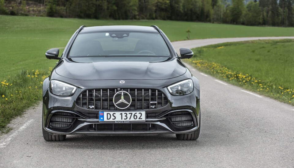 Mercedes-AMG E63 S T 4Matic Mercedes-AMG E63 S T 4Matic