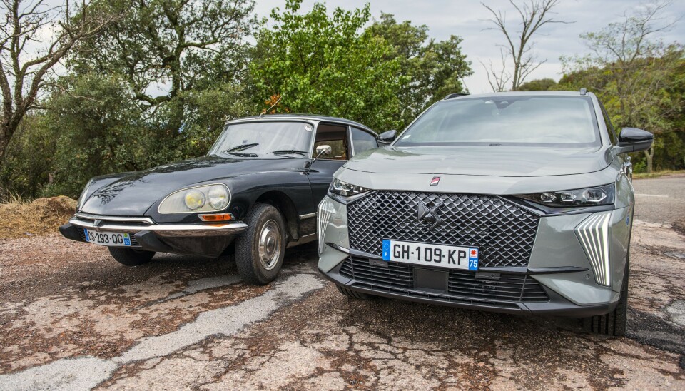 DS 7 møter stamfaren