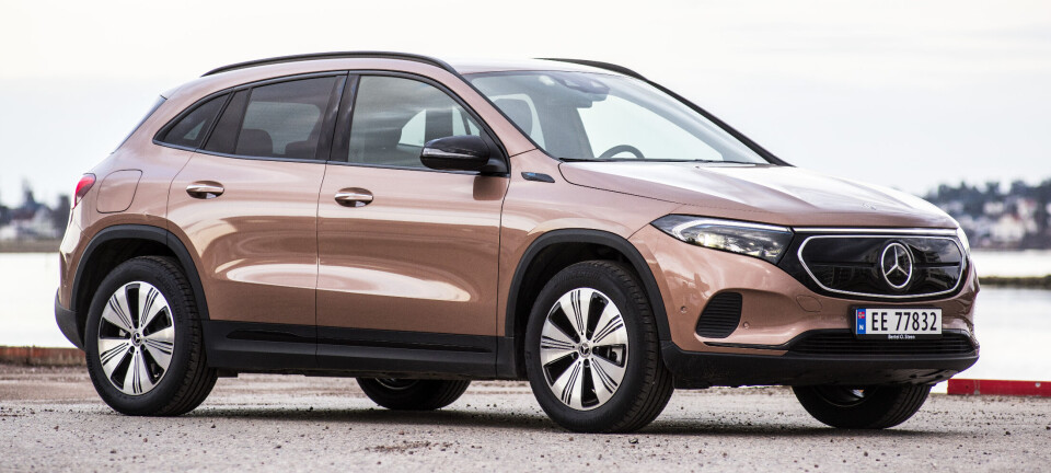 Prøvekjørt: Folkelig fra Mercedes