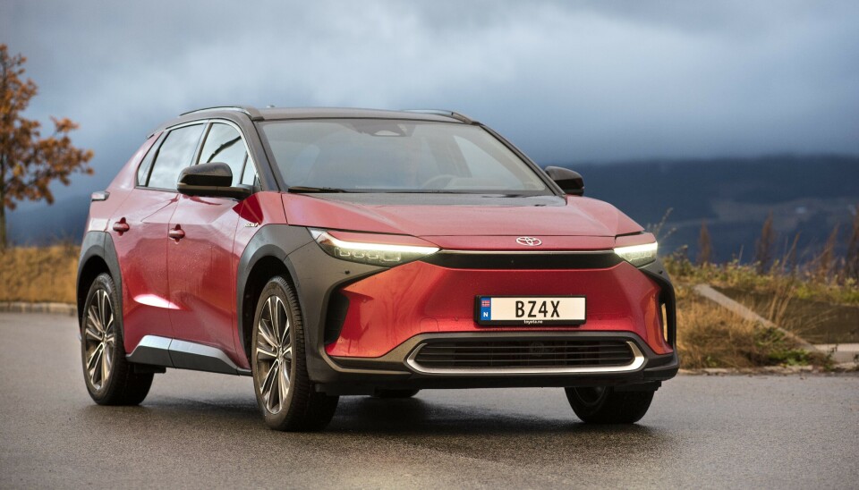 Det er mange kunder som har ny Toyota bZ4X i bestilling. Rekker bilene frem før eventuelle momsendringer?