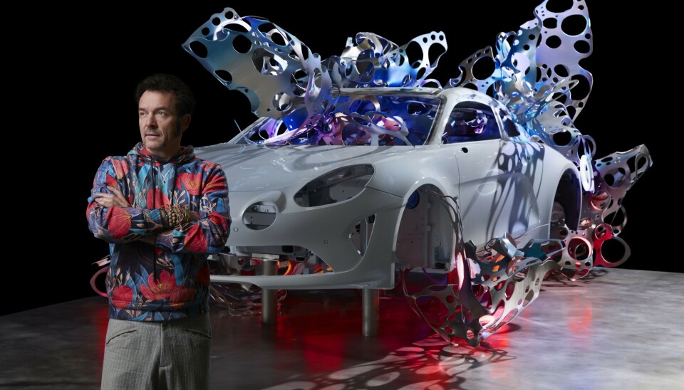 ALPINE A110 Metamorphosis Arne Quinze