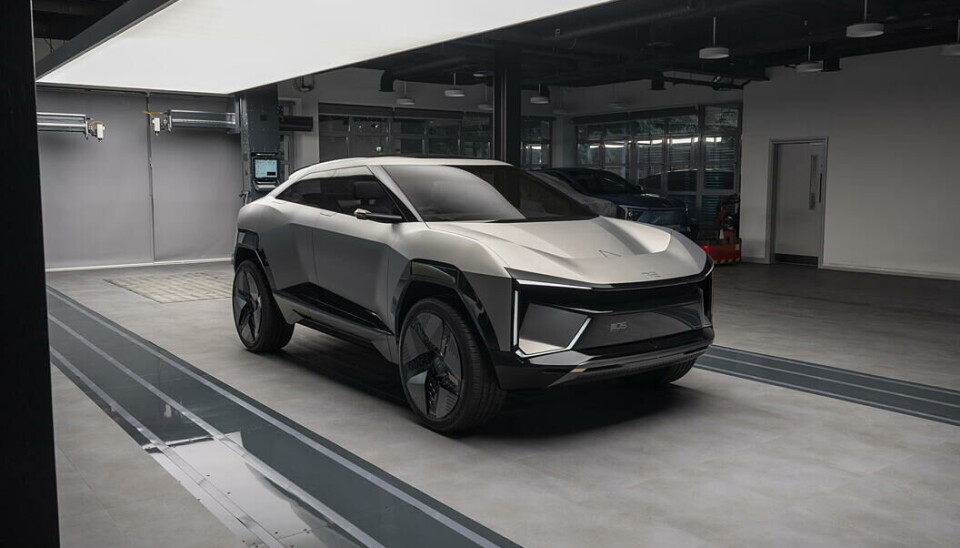 Mahindra BE.05