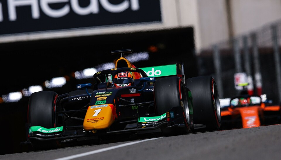 Dennis Hauger i Monaco Grand Prix Dennis Hauger i Monaco Grand Prix