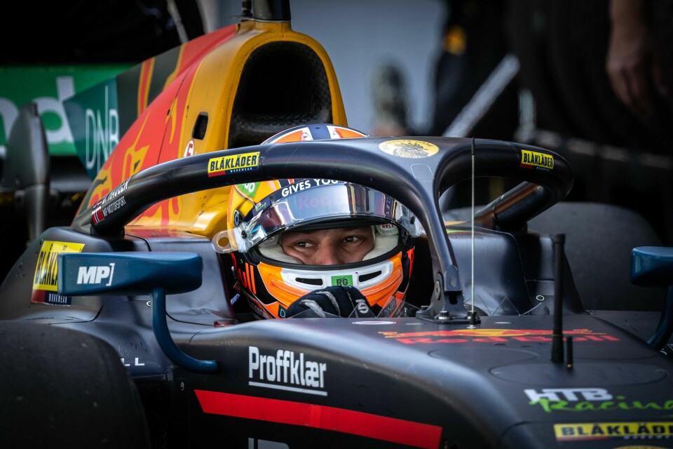 Dennis Hauger #1 MP Motorsport, during round four of the FIA Formula 2 Championship at Circuit de Monaco, on May 25 - 29, 2023. // Dutch Photo Agency / Red Bull Content Pool // SI202305251204 // Usage for editorial use only //
