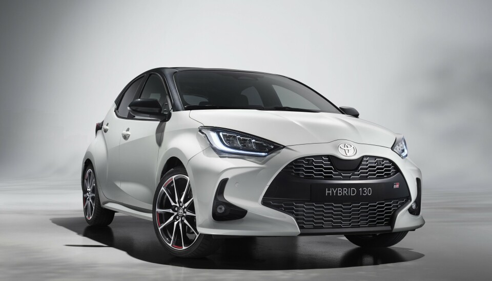 Toyota Yaris Hybrid 130 GR Sport Toyota Yaris Hybrid 130 GR Sport