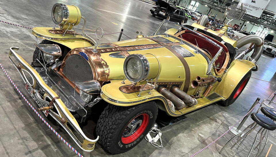 Il Tempo Gigante luftes på Motorama i Vår arena denne helgen. (Foto: Øivind Skar) Il Tempo Gigante luftes på Motorama i Vår arena denne helgen. (Foto: Øivind Skar)