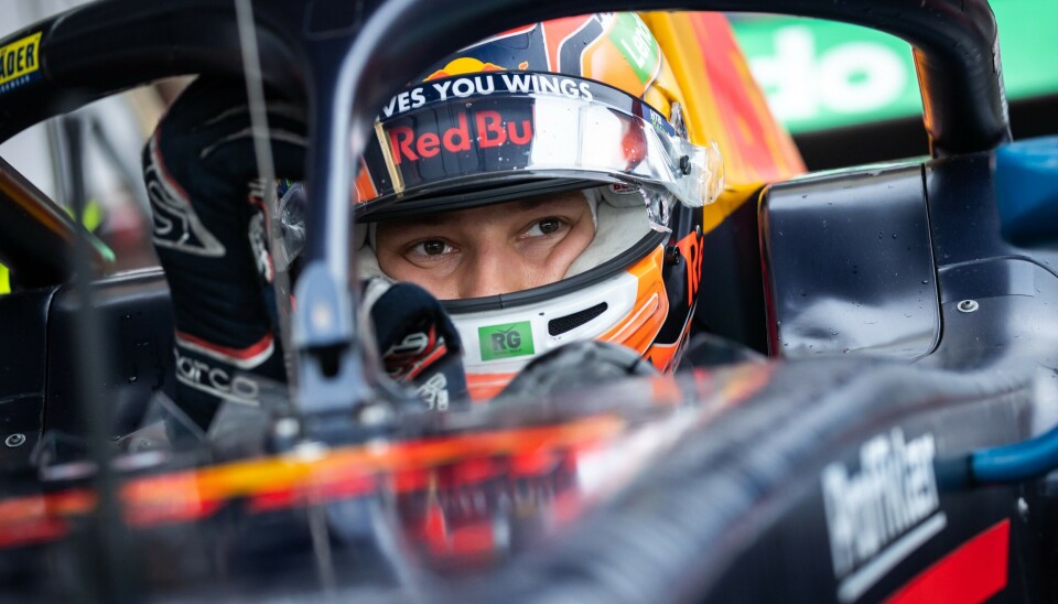 Dennis Hauger i Spania Grand Prix 2023