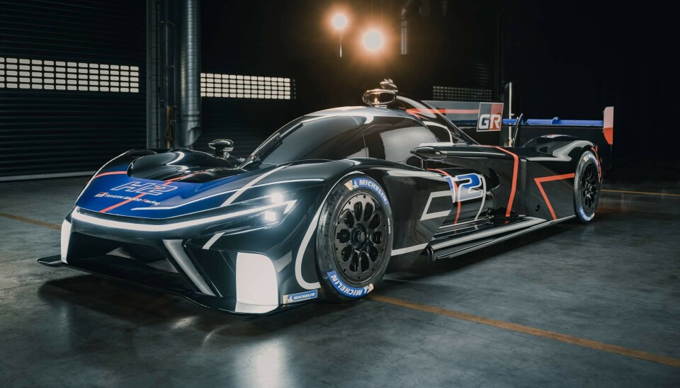 Toyota GR H2 Racing Concept Toyota GR H2 Racing Concept