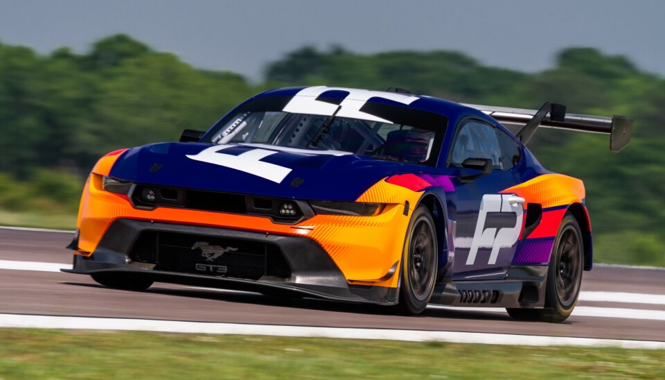Ford Mustang GT3 Ford Mustang GT3