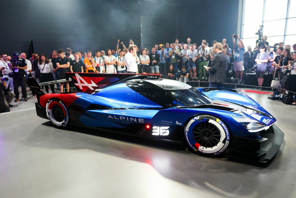 Presentation of the Alpine A424_Beta during the 24 Hours of Le Mans 2023 on the Circuit des 24 Heures du Mans on June 9, 2023 in Le Mans, France - Photo JOAO FILIPE / DPPI