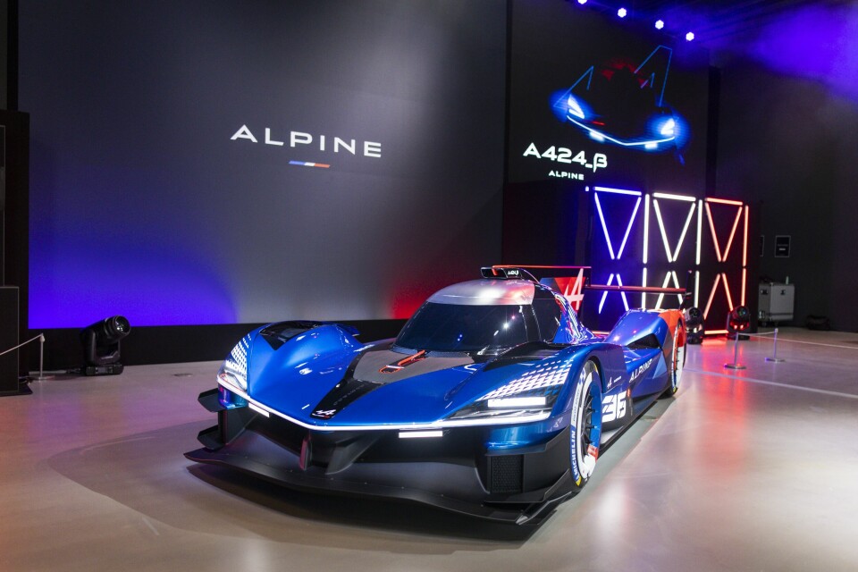 Presentation of the Alpine A424_Beta during the 24 Hours of Le Mans 2023 on the Circuit des 24 Heures du Mans on June 9, 2023 in Le Mans, France - Photo Julien Delfosse / DPPI