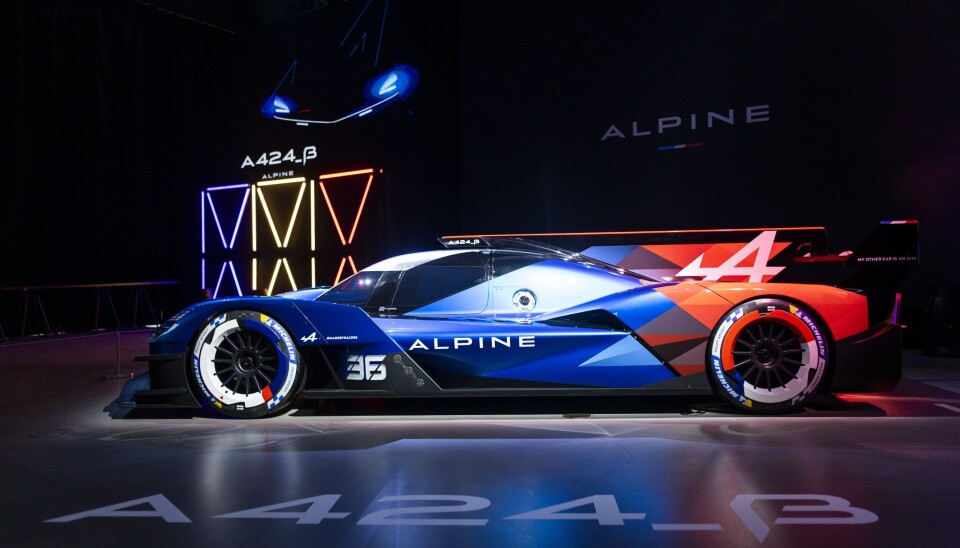 Alpine A424_Beta Alpine A424_Beta