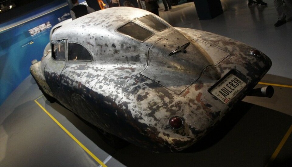 Zeppelin Museum (Foto: Jon Winding-Sørensen) Zeppelin Museum (Foto: Jon Winding-Sørensen)