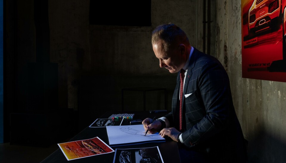 Designsjef Mitja Borkert Designsjef Mitja Borkert