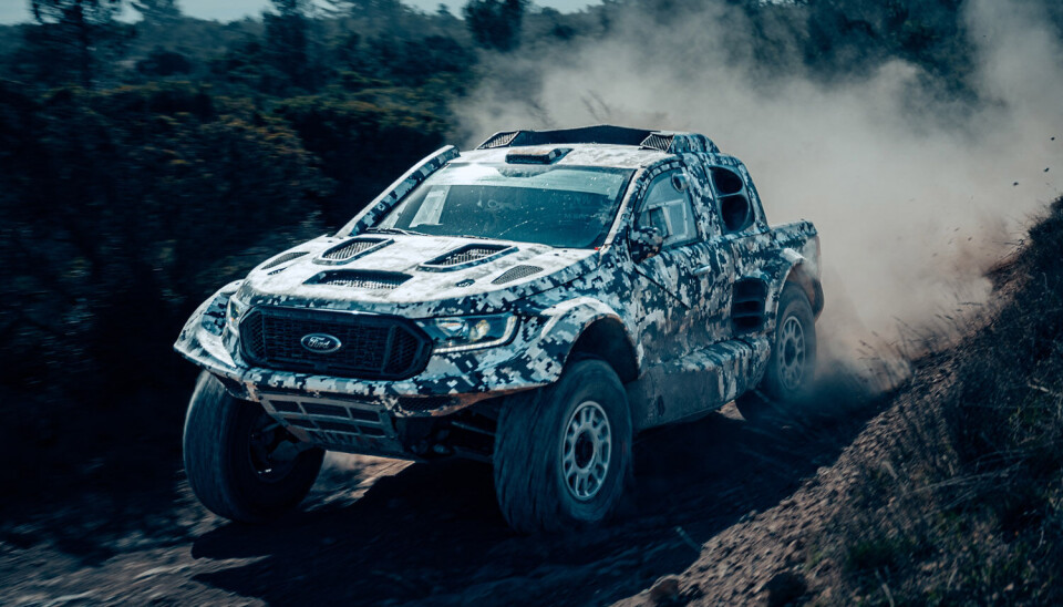 Ford Ranger Raptor Dakar