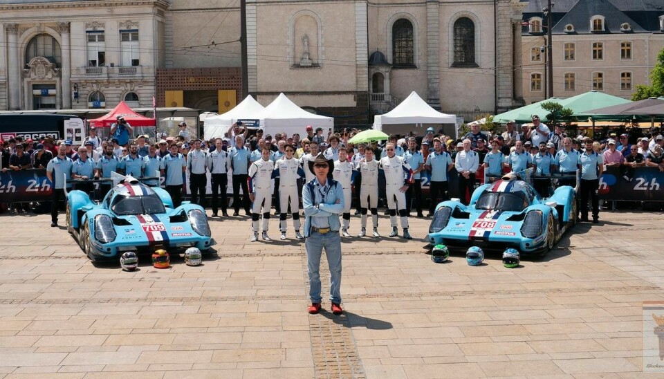 James Glickenhaus foran årets Le Mans-team
