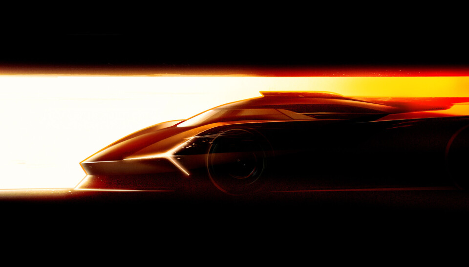Lamborghini LMDh Lamborghini LMDh