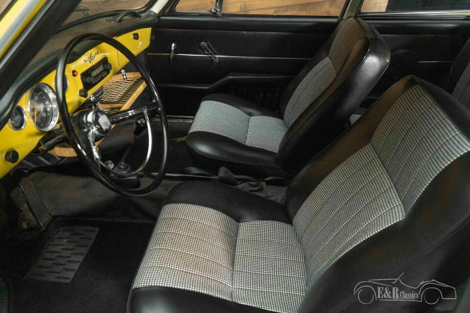 VW Karmann Ghia TC