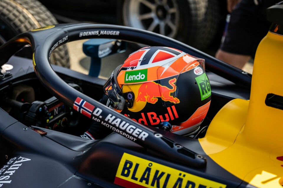Dennis Hauger #1 MP Motorsport, during round eight of the FIA Formula 2 Championship at the Red Bull Ring, on Jun 29-Jul 02, 2023. // Dutch Photo Agency / Red Bull Content Pool // SI202306300792 // Usage for editorial use only //