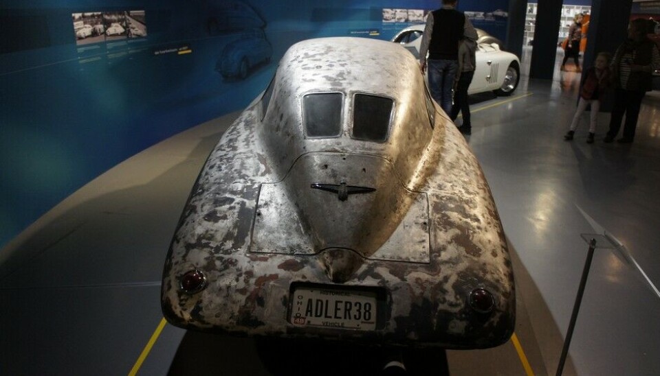 Zeppelin Museum (Foto: Jon Winding-Sørensen) Zeppelin Museum (Foto: Jon Winding-Sørensen)