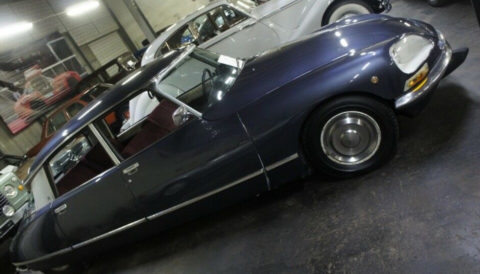 Galleri ToffenCitroen og Maserati var jo i slekt en gang. De avleverte ganske mange milepæler. Foto: Jon Winding-Sørensen