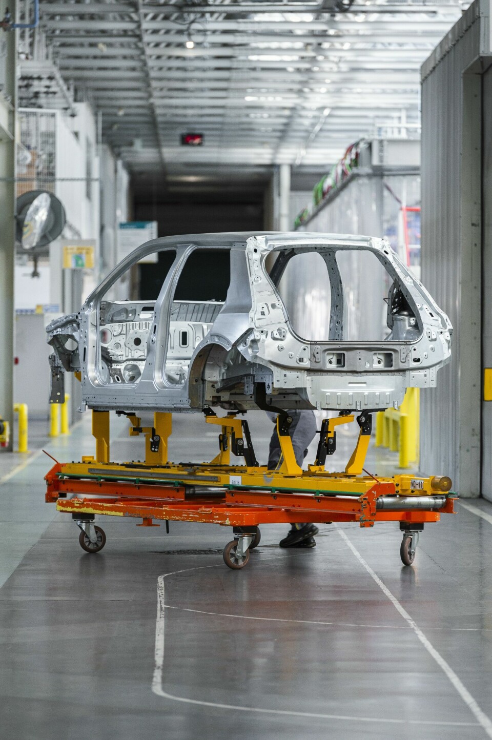 Renault 5 EV prototyping