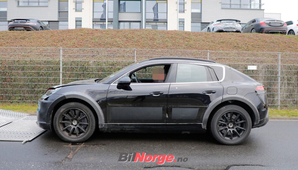 Porsche Cayenne EV Porsche Cayenne EV