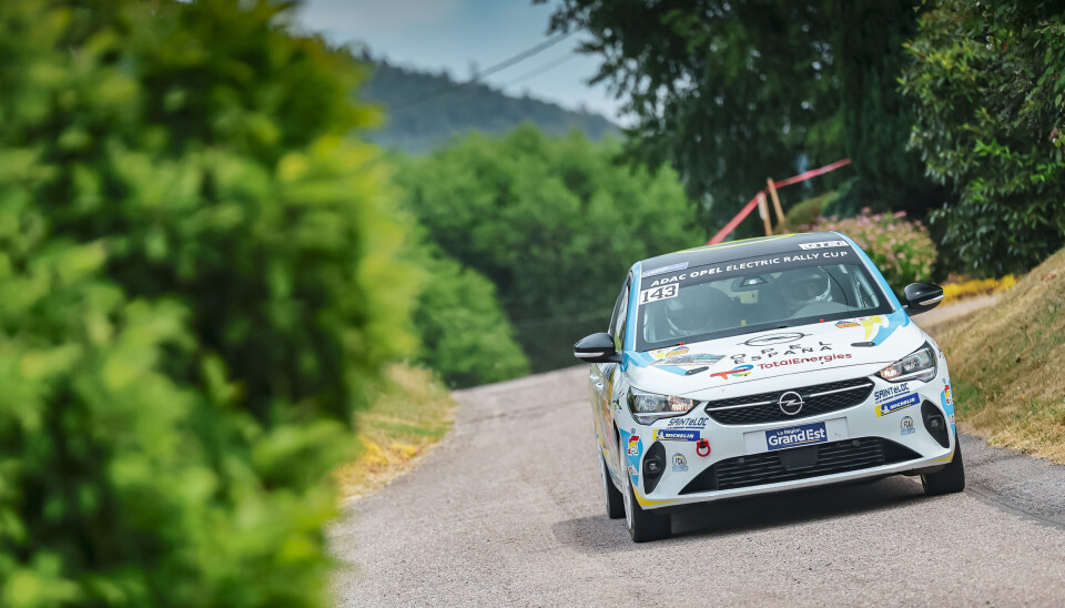 Opel Corsa-e Rally Opel Corsa-e Rally