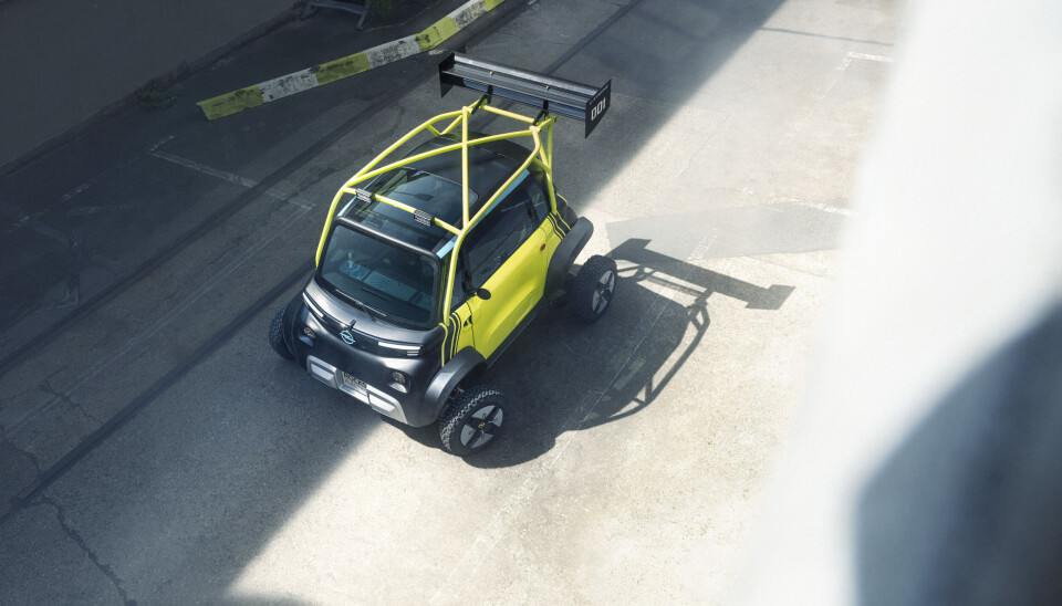 Opel Rocks e-xtreme Opel Rocks e-xtreme