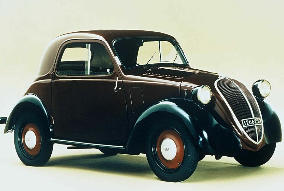 Klassisk Fiat Topolino