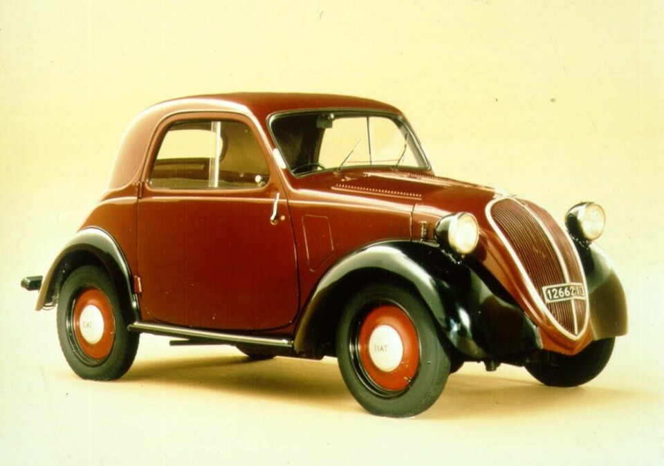 Klassisk Fiat Topolino