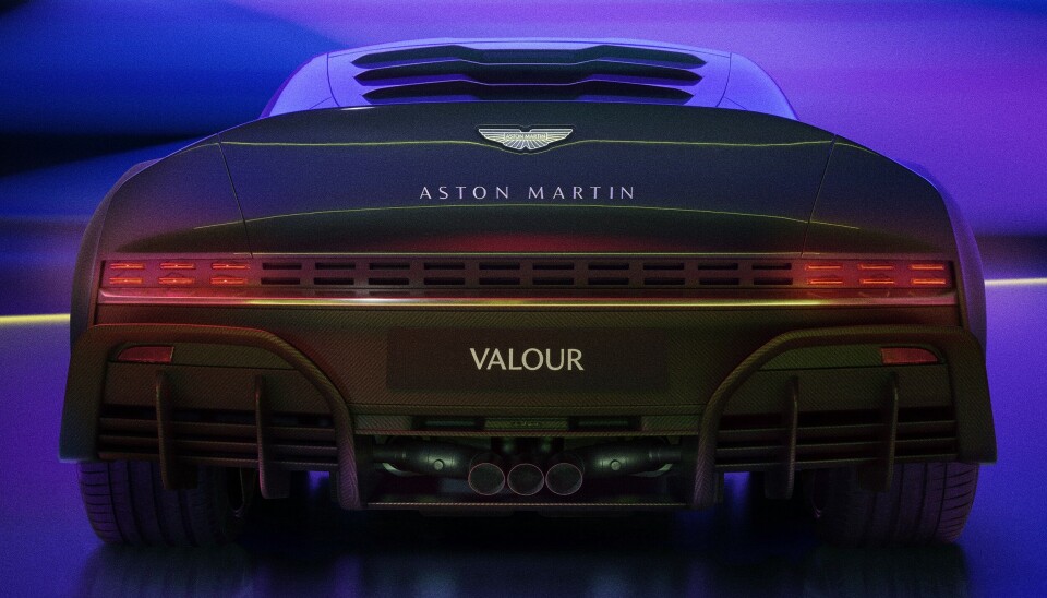 Aston Martin Valour Aston Martin Valour