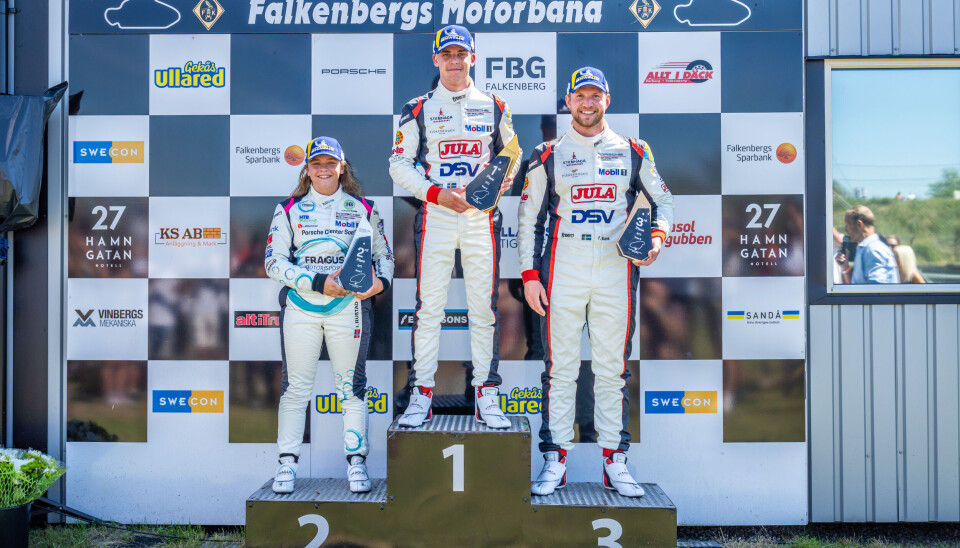 PALLPLASS: Isabell Rustad har med to nye pallplasser klatret til andreplass sammenlagt etter halvkjørt sesong, og kan ta sommerferie helt i toppen av mesterskapet. PALLPLASS: Isabell Rustad har med to nye pallplasser klatret til andreplass sammenlagt etter halvkjørt sesong, og kan ta sommerferie helt i toppen av mesterskapet.