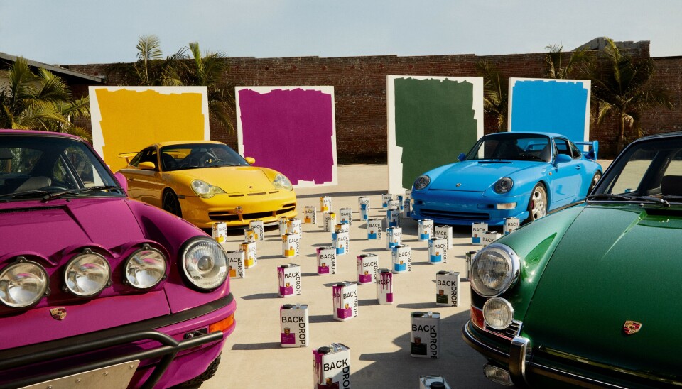 Porsche Backdrop Porsche Backdrop