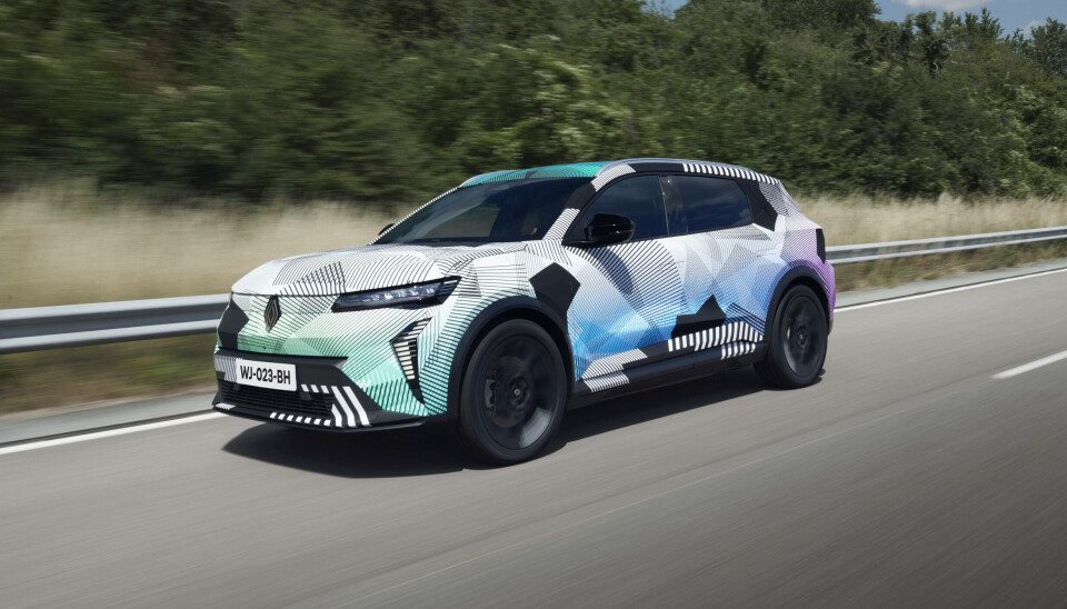 Renault Scenic E-Tech