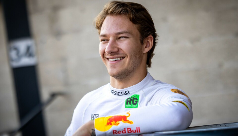 Dennis Hauger på Spa Dennis Hauger på Spa