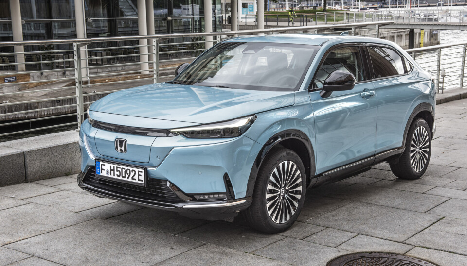 Hondas aller første batterielektriske SUV kommer uten viktige funksjoner norske bilkjøpere etterspør. (Foto: Øivind Skar)