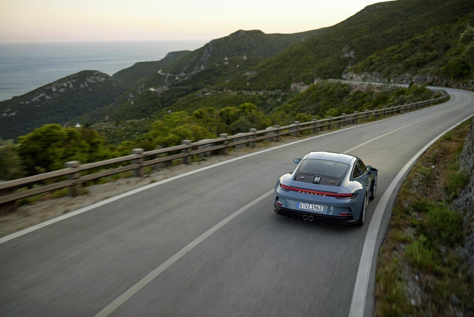 Porsche 911 S/T med Heritage Design Pack