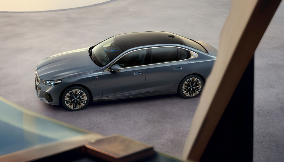 BMW 5-serie for Kina BMW 5-serie for Kina