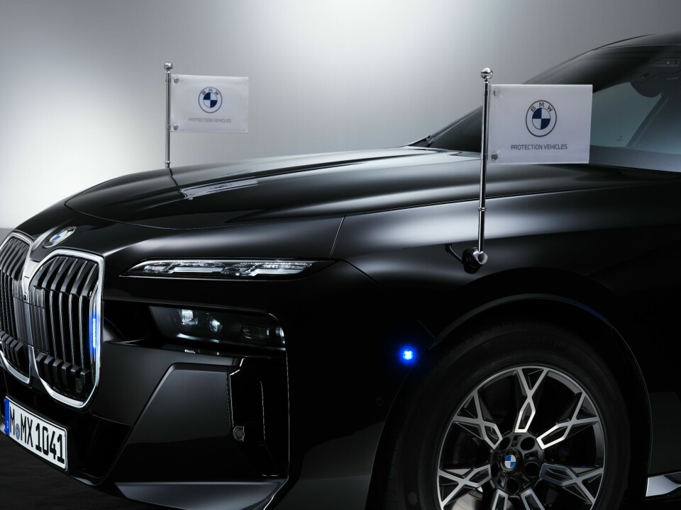 BMW 7-serie Protection