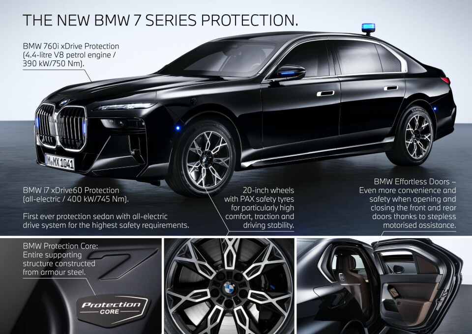 BMW 7-serie Protection