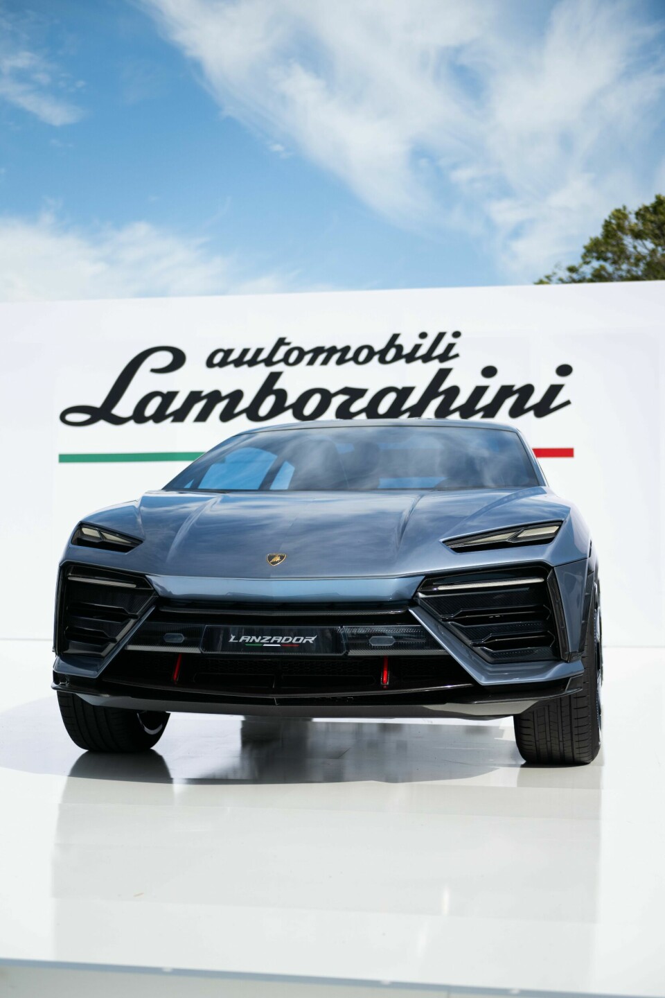 Lamborghini Lanzador lansering på The Quail
