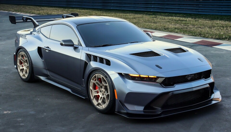 Ford Mustang GTD Ford Mustang GTD