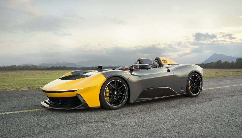 Pininfarina B95 Pininfarina B95
