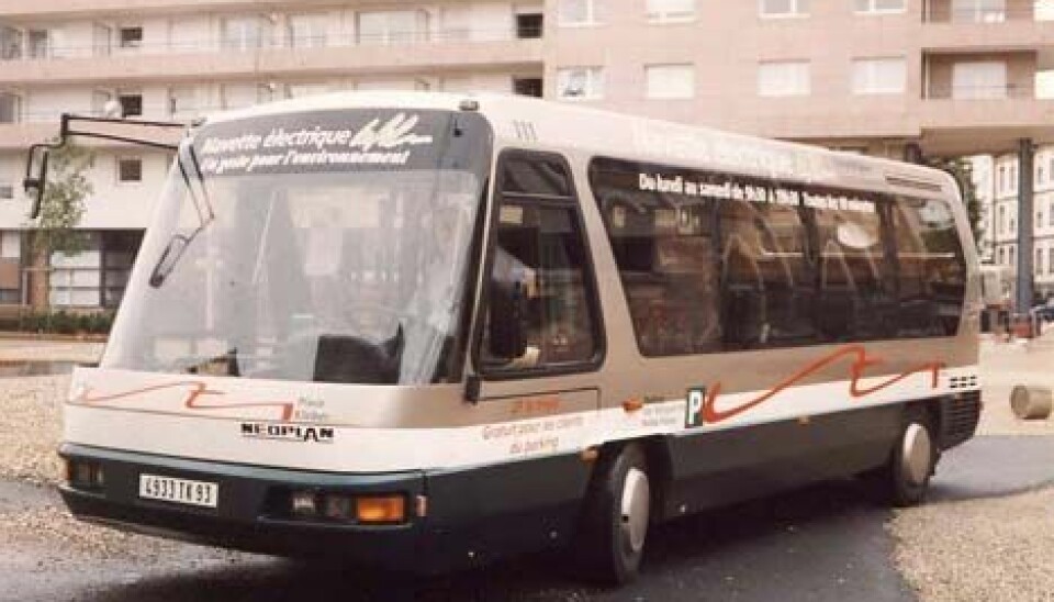 Neoplan Metroliner 1990