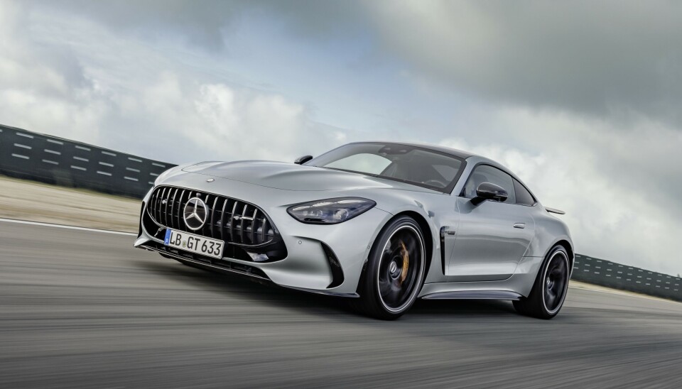 Mercedes-AMG GT 63 4MATIC+ Coupé Mercedes-AMG GT 63 4MATIC+ Coupé