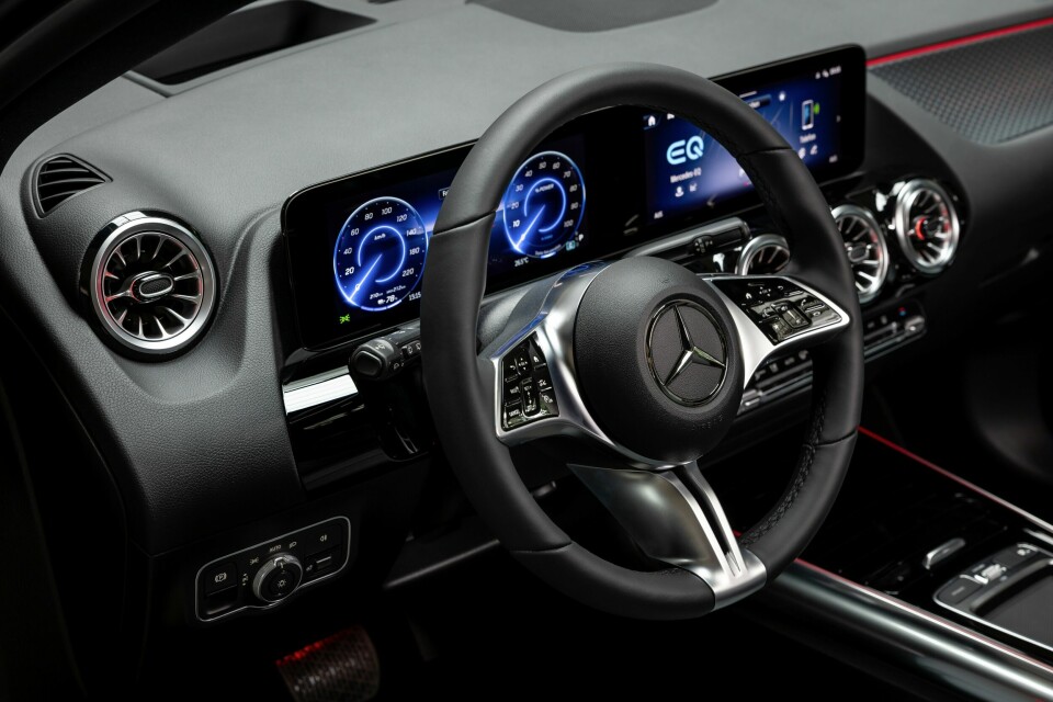 Mercedes-Benz EQA og EQB får facelift og tekniske oppgraderinger