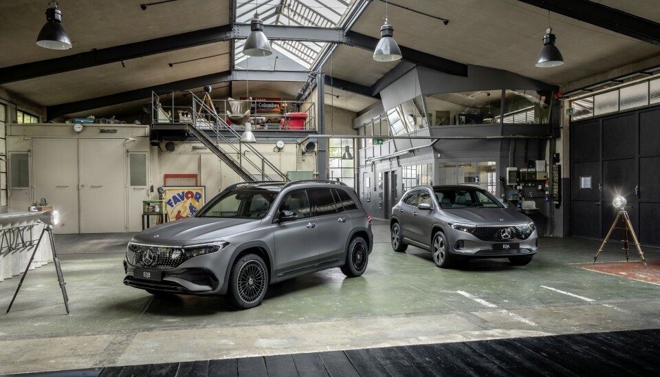 Mercedes-Benz EQA og EQB får facelift og tekniske oppgraderinger Mercedes-Benz EQA og EQB får facelift og tekniske oppgraderinger
