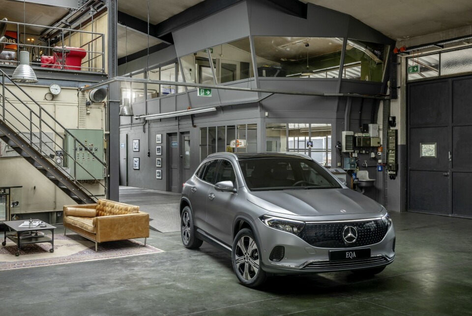 Mercedes-Benz EQA og EQB får facelift og tekniske oppgraderinger