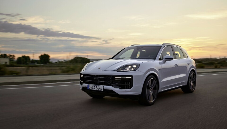 Porsche Cayenne Turbo E-Hybrid Porsche Cayenne Turbo E-Hybrid